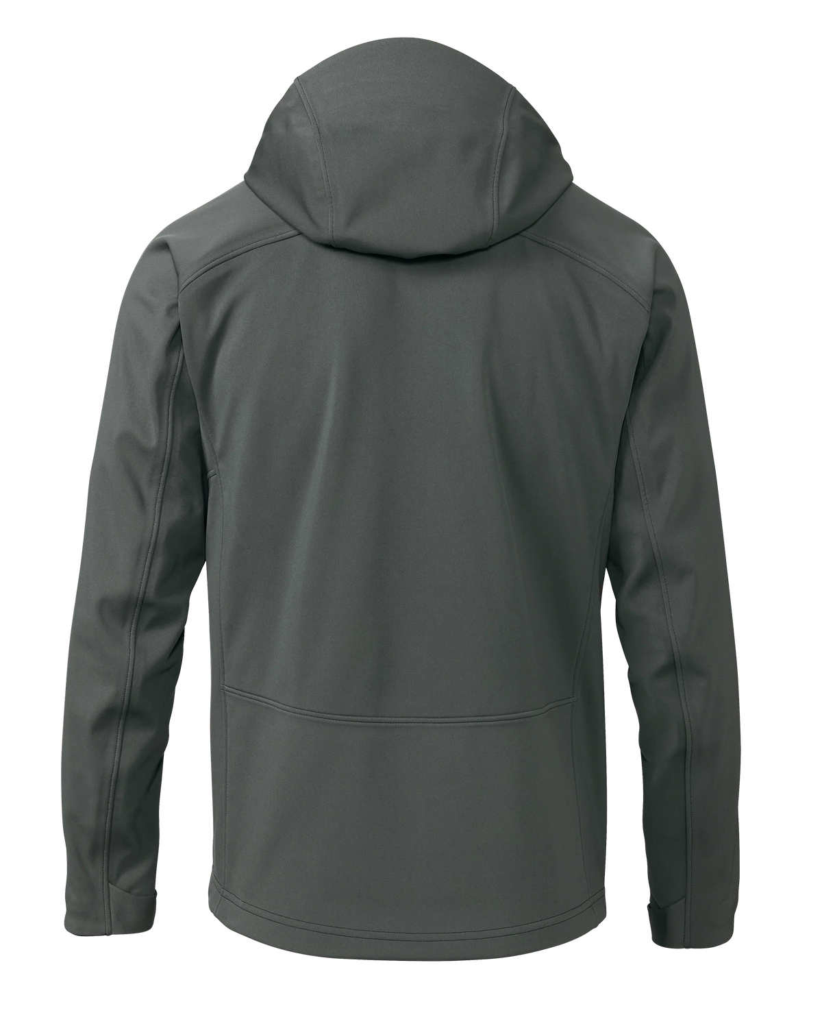 Axis Hybrid Hooded Jacket | Gunmetal