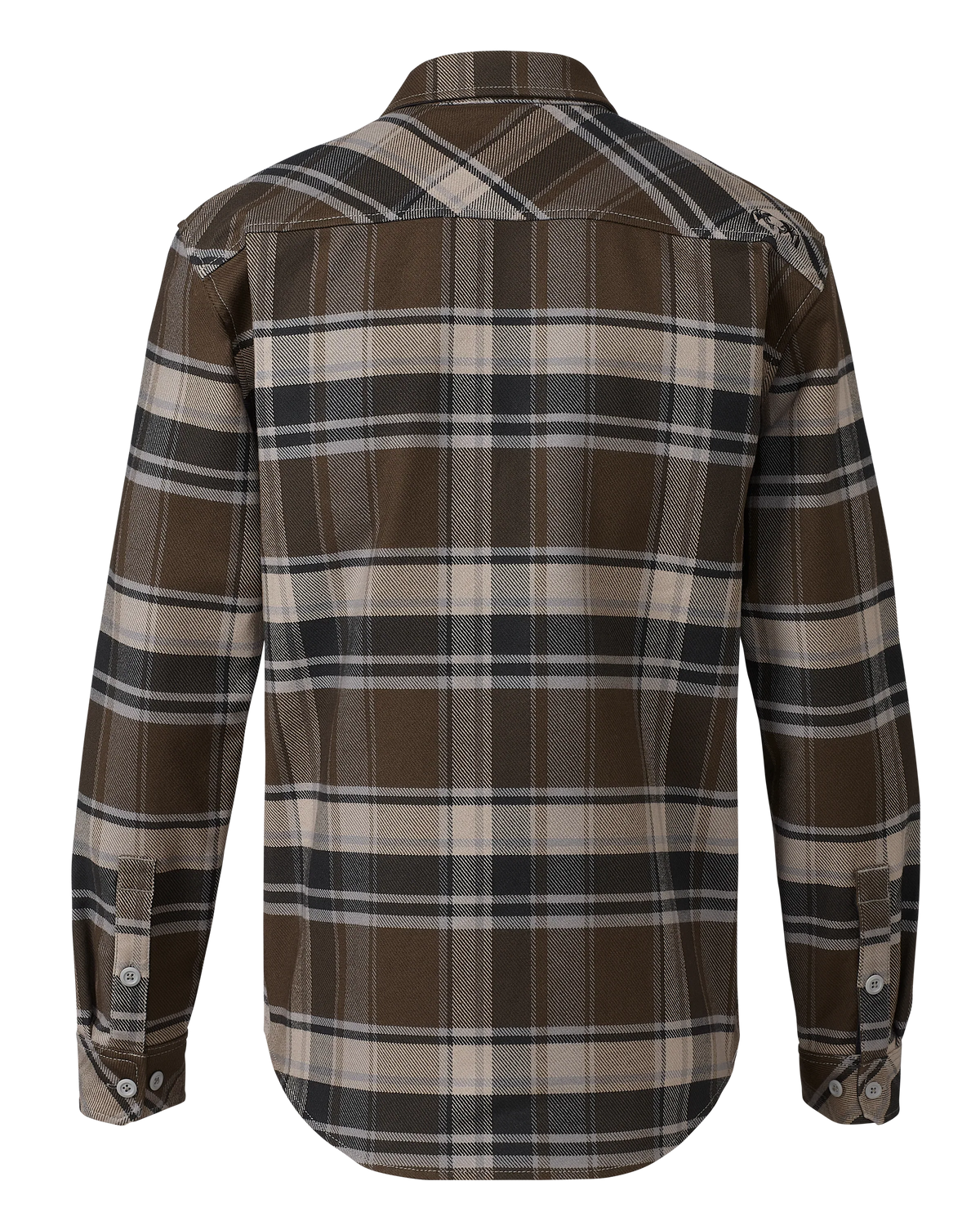 Flannel Heavyweight Shirt | Vias Check Plaid