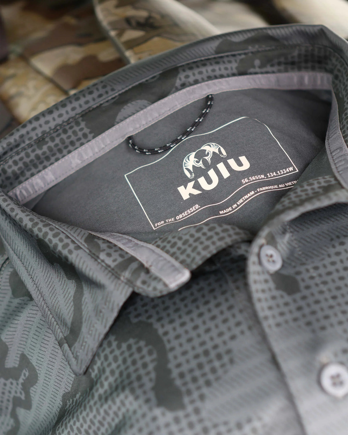 KUIU Performance Polo | Heather Resin