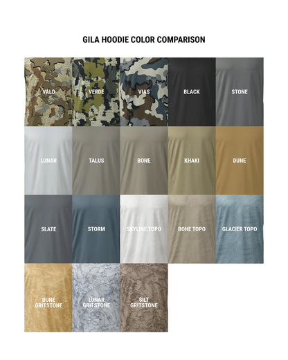 Gila PRO LS Hoodie | Khaki