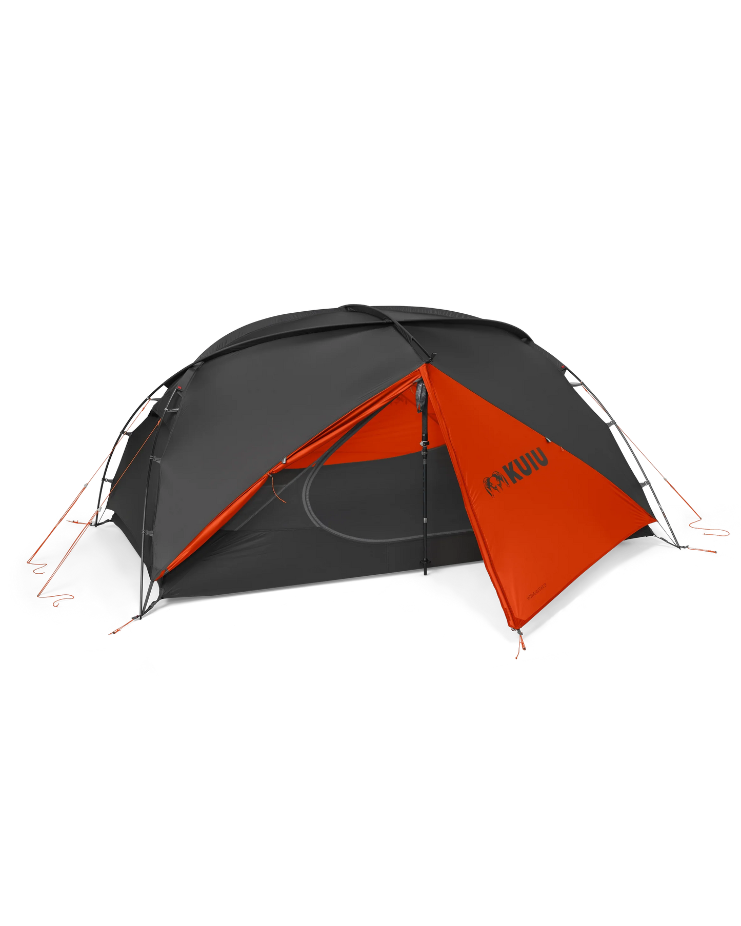 Mountain Star 2 Person Tent | Gunmetal-Orange
