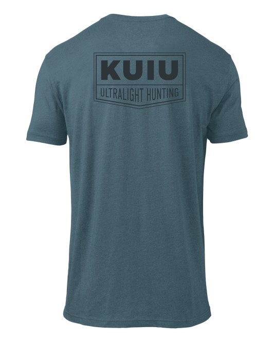 KUIU Sign T-Shirt | Indigo