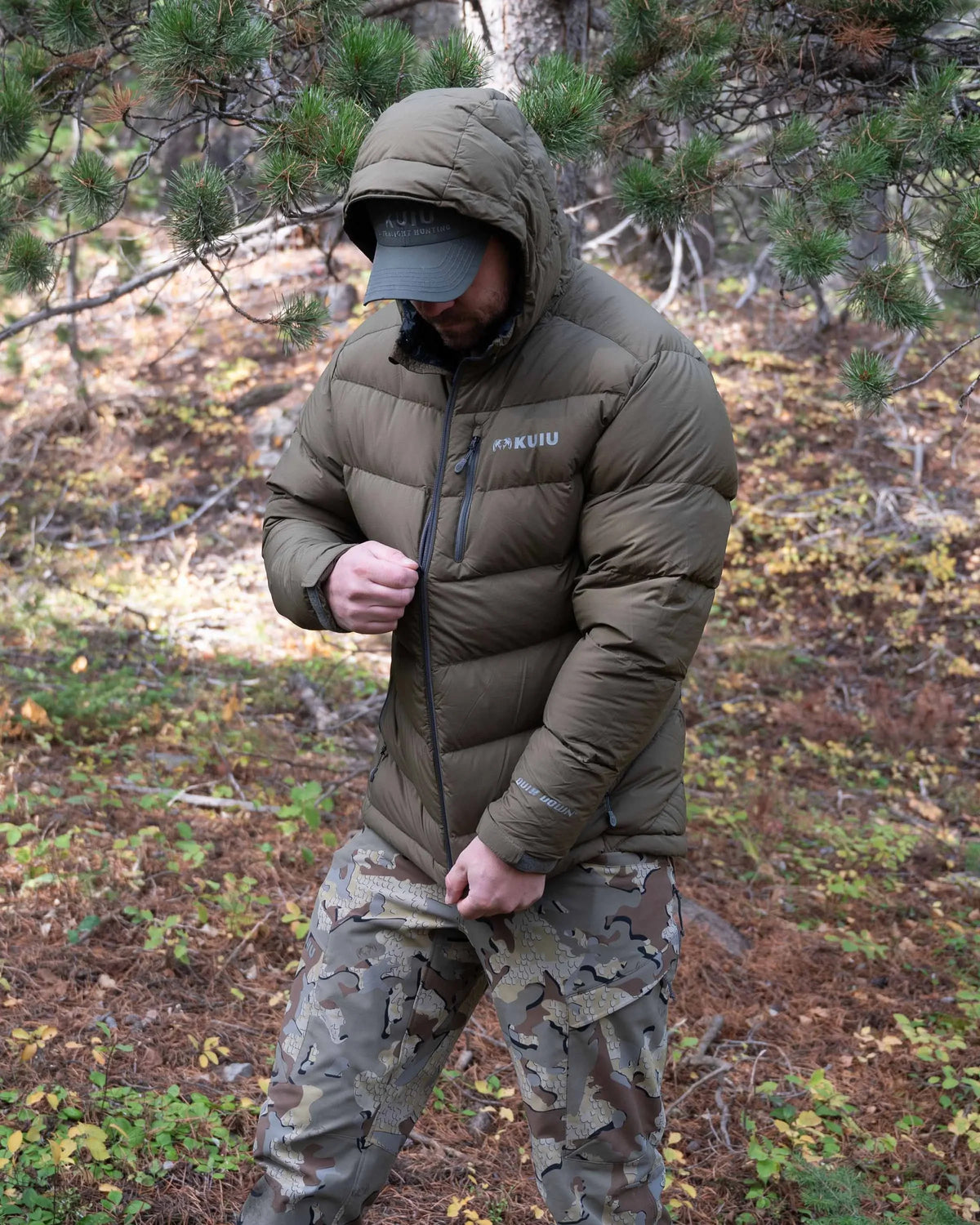 Super Down PRO Hooded Jacket | Valo