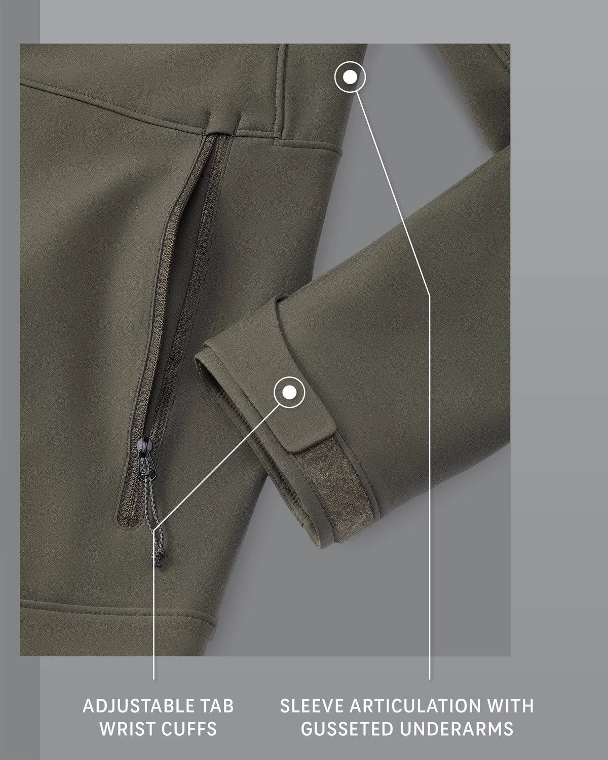 Guide PRO Hooded Jacket | Ash