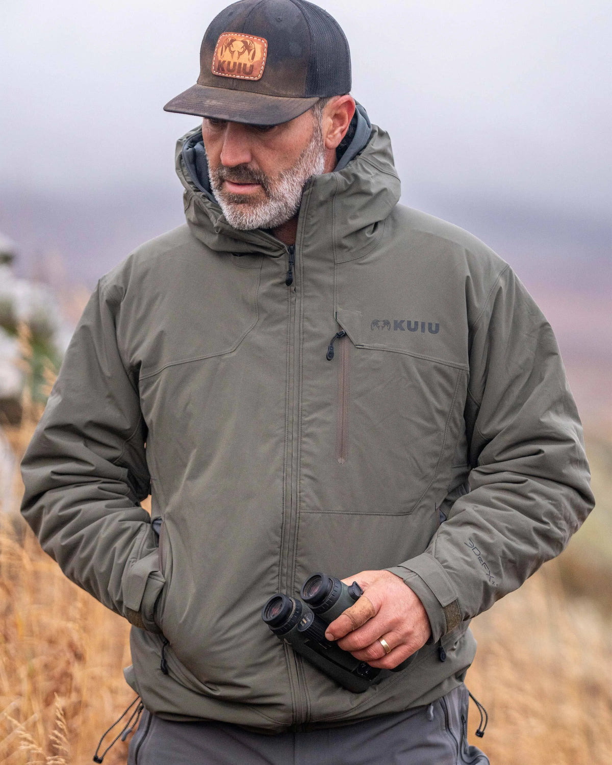 Mountain PRO Hooded Jacket | Ash