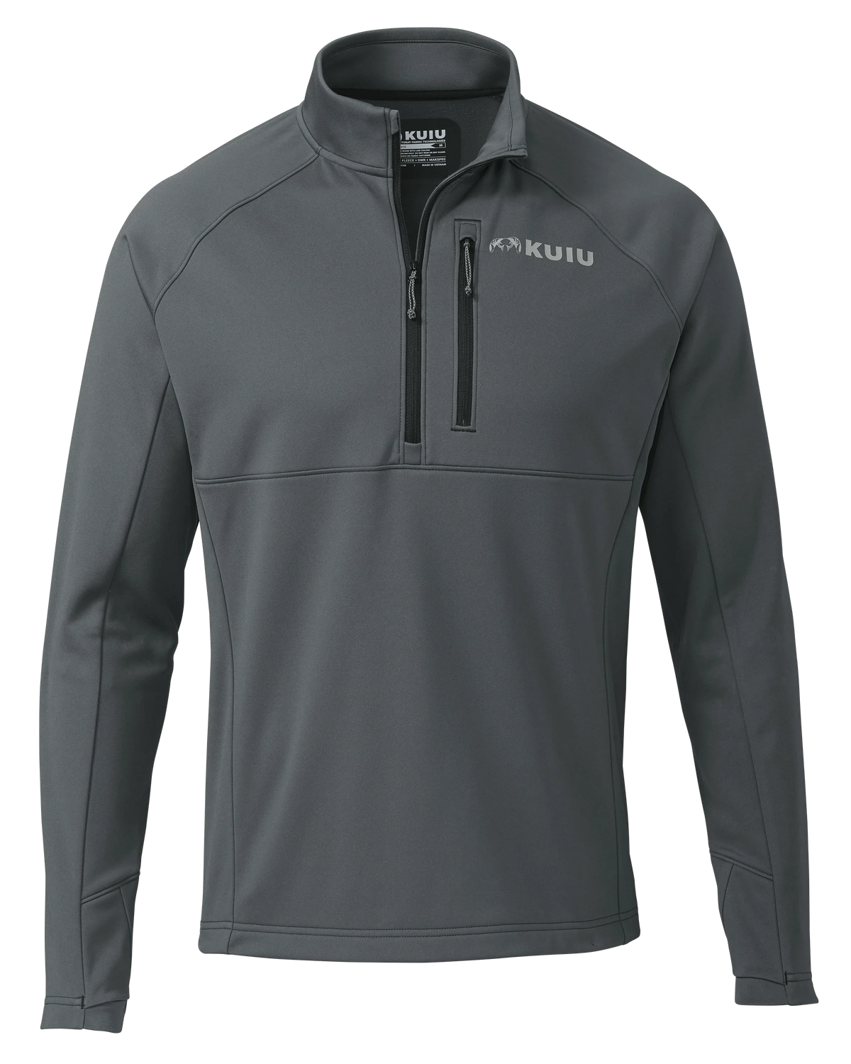 StrongFleece 190 Zip-T | Gunmetal