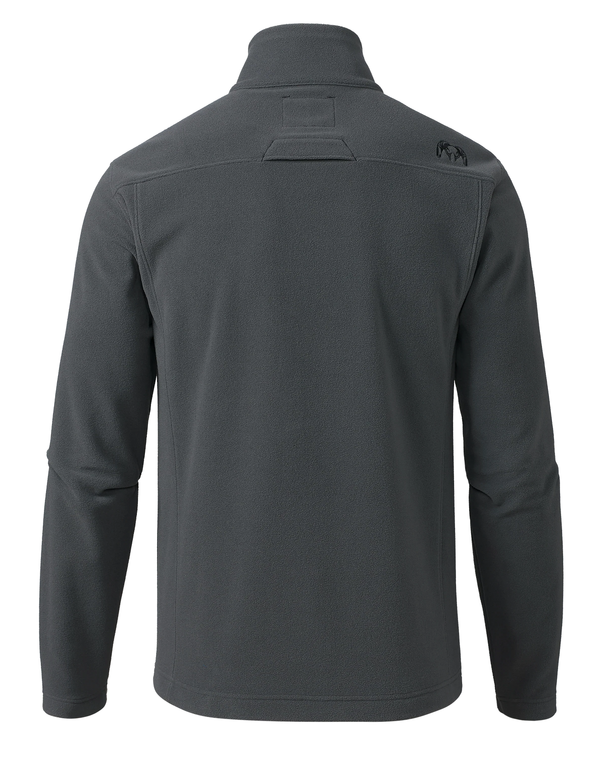 Border Fleece Full Zip | Gunmetal