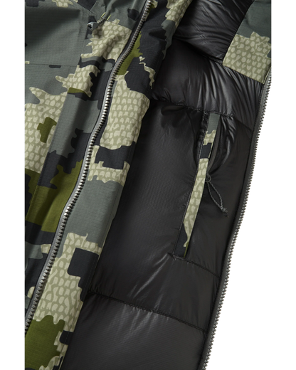 Super Down Burner Parka - Inner Circle Platinum Special Edition | Black
