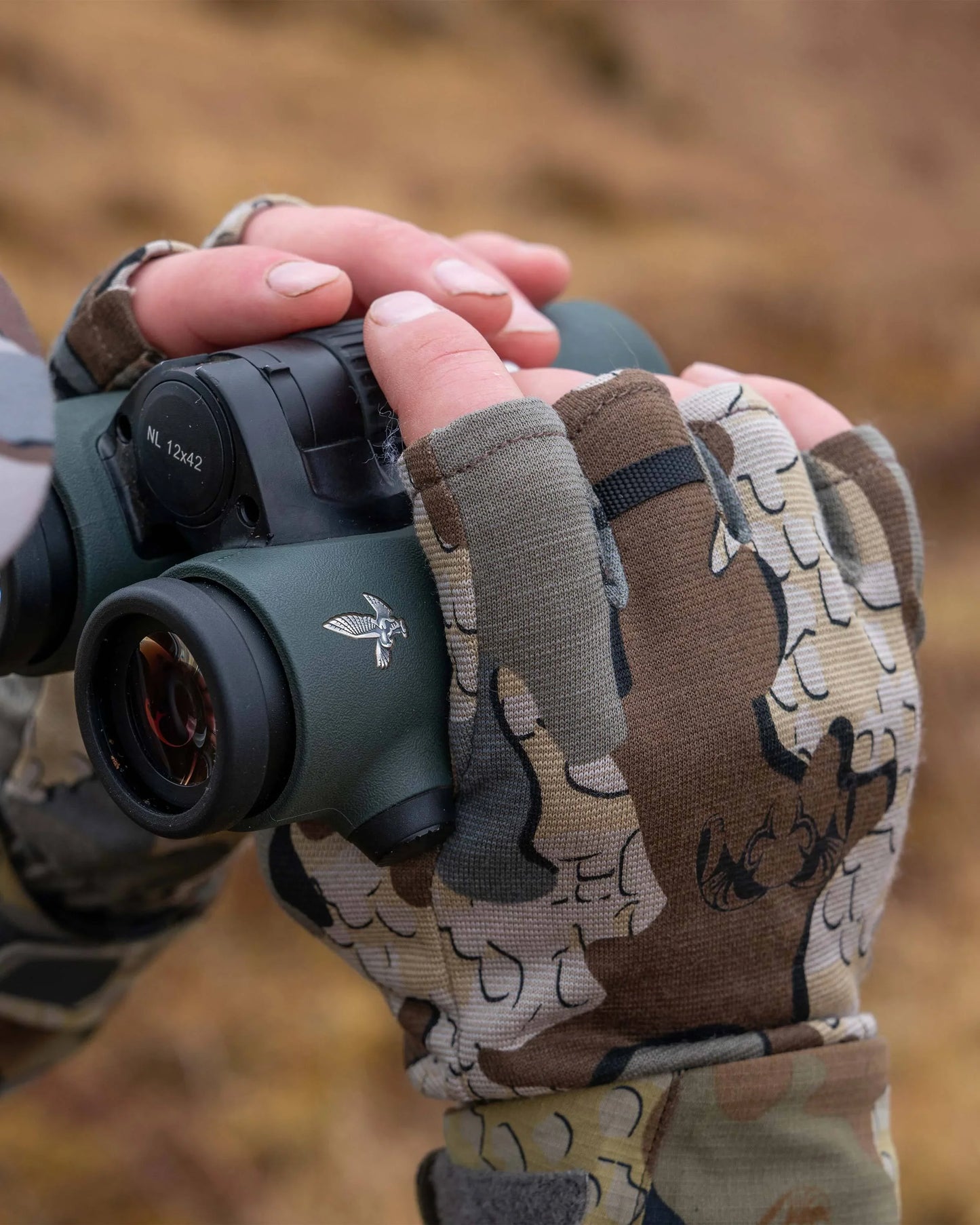 ULTRA Merino 210 Fingerless Glove | Gunmetal
