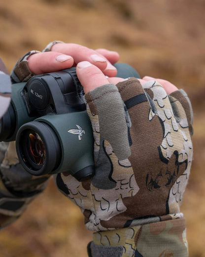 ULTRA Merino 210 Fingerless Glove | Gunmetal