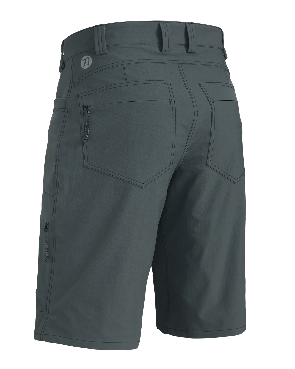 KUIU Kutana Stretch Woven 13″ Short | Gunmetal
